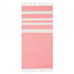 Beach towel from recycled fabrics