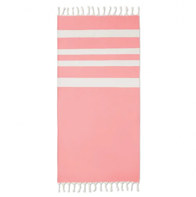 Beach towel from recycled fabrics