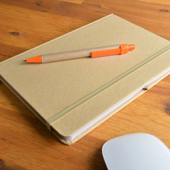 Venture A5 Natural Notebook / Matador Pen