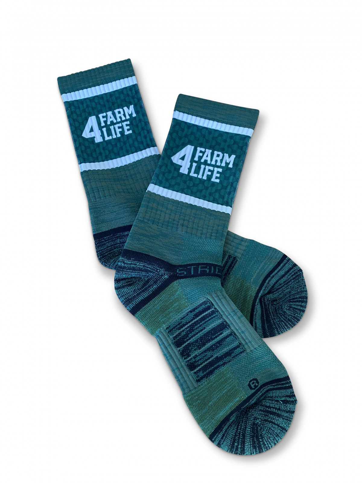 farm 4 life custom socks withers and co
