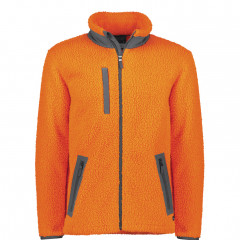 Unisex Streetworx Full Zip Sherpa Fleece