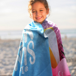 Dune Beach Towel - Full Colour