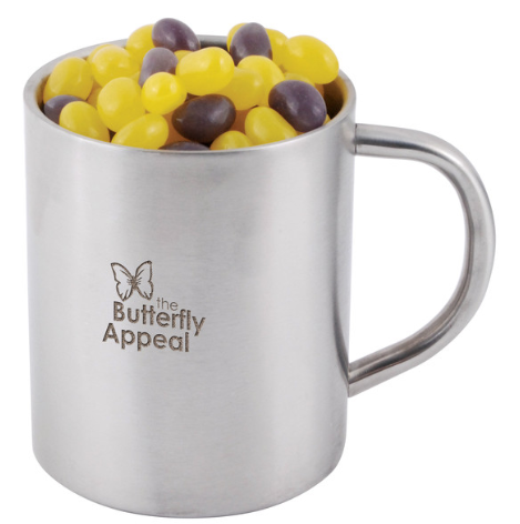 Corporate Colour Mini Jelly Beans in Java Mug