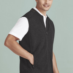 Mens Nova Zip Front Vest