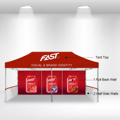 10x20 Advertising Tent