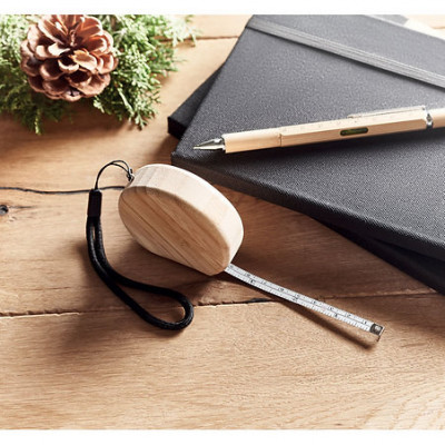 2M Bamboo Measuring Tape