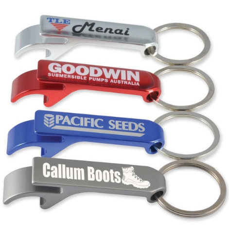 Cheers Bottle Opener / Keytag