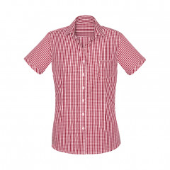 Womens Springfield Short Sleeve Shirt