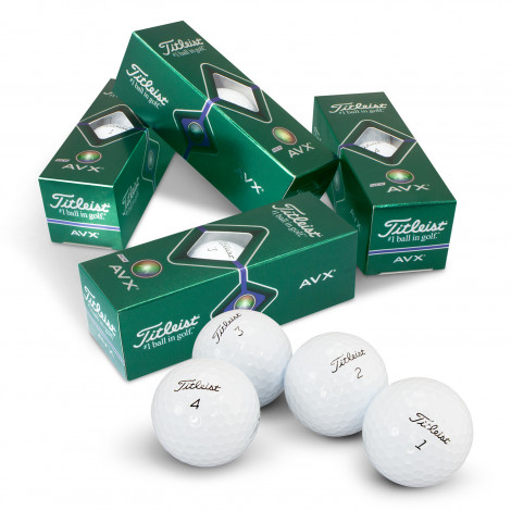 Titleist AVX | Printed Golf Balls | Branded Titleist Golf Balls