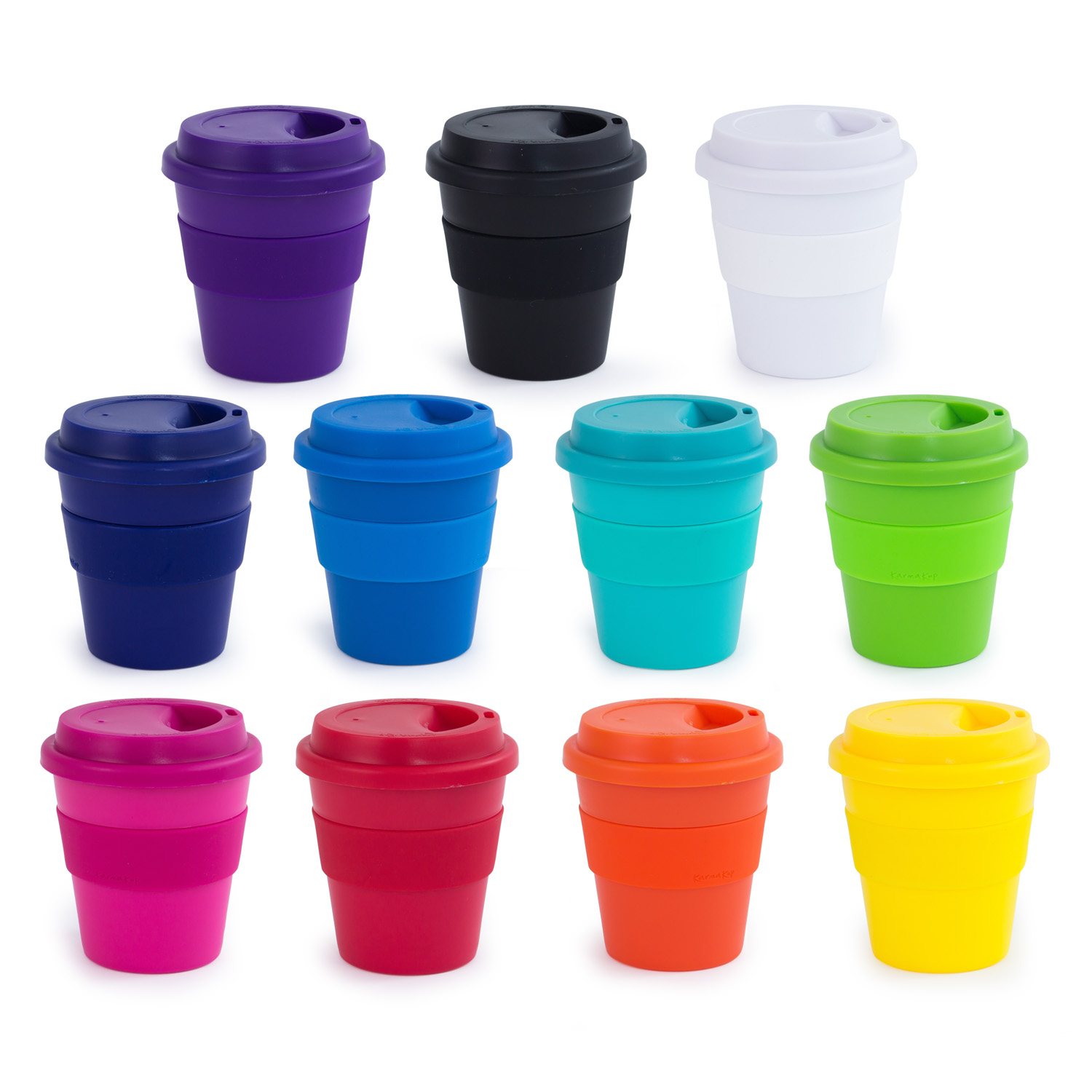 Plastic Karma Kup - Hard Thread Lid