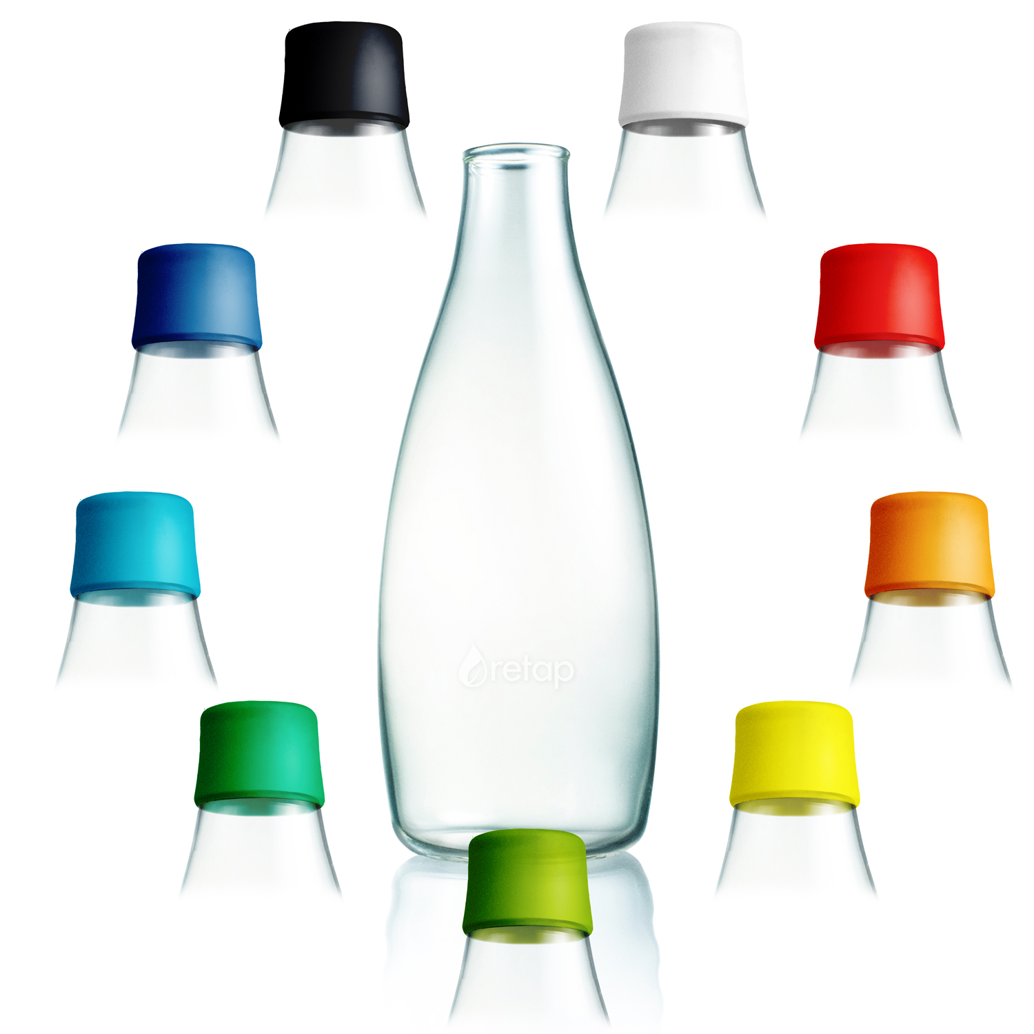 Retap Glass Bottle 800ml