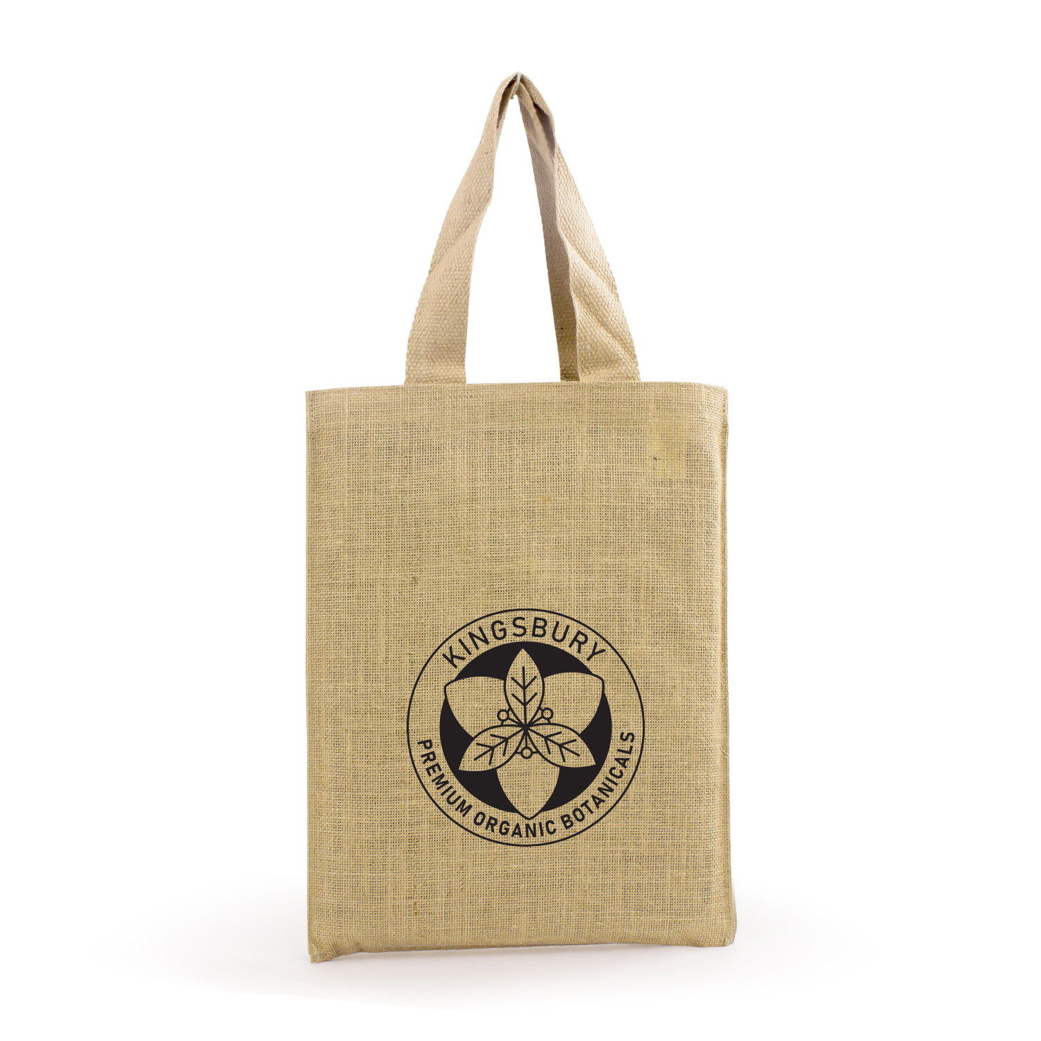 A4 Jute Shopper Bag