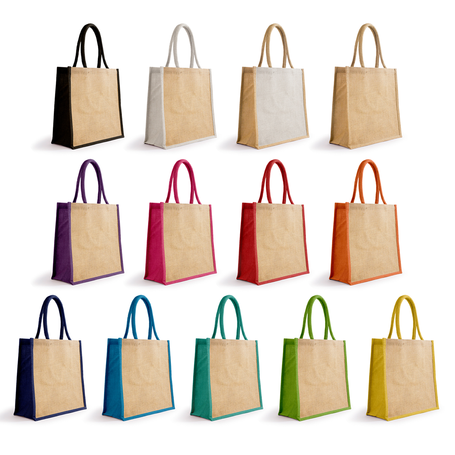 Bonanza Jute Tote Bag