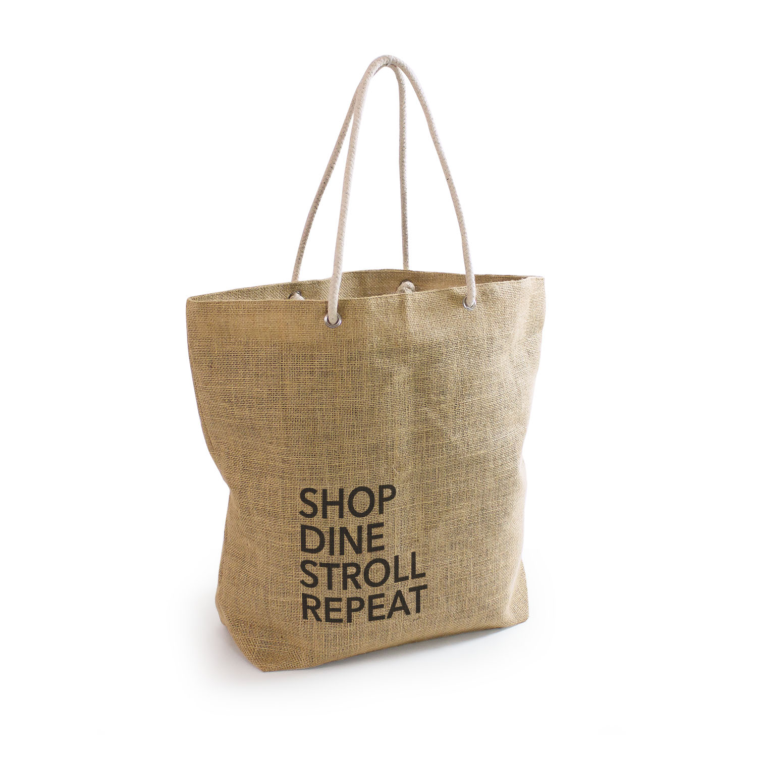 Riviera Jute Bag