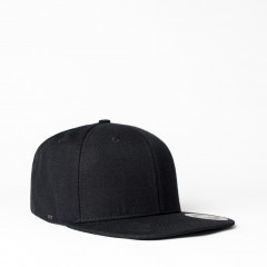 Adults Flat Peak 6 Panel Fitted