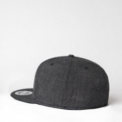 Flat Peak 6 Panel Fitted Adults -