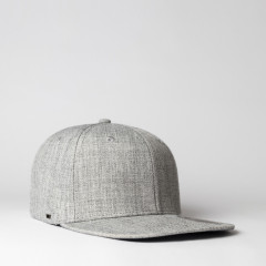 Flat Peak 6 Panel Fitted Adults -