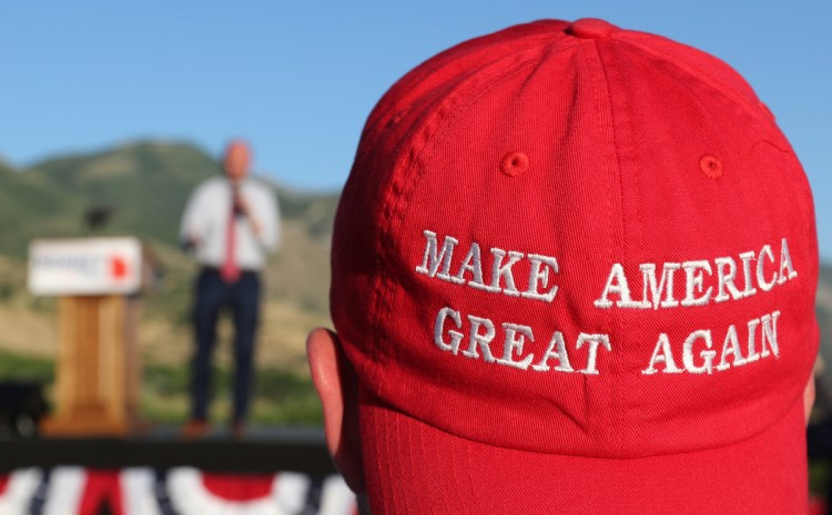 withers and co MAGA cap