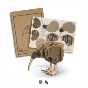 BRANDCRAFT Kiwi Wooden Model