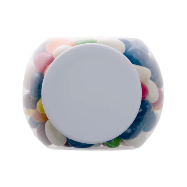 Assorted Colour Mini Jelly Beans in Container - Image 4