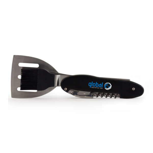 Multi Function BBQ Tool - Black - Image 6