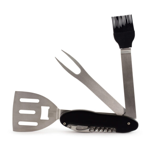 Multi Function BBQ Tool - Black - Image 4