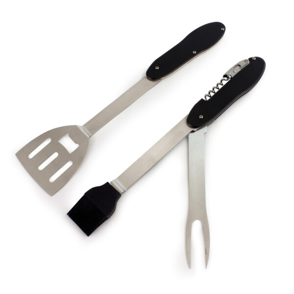 Multi Function BBQ Tool - Black - Image 3