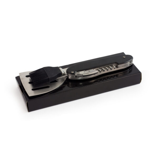 Multi Function BBQ Tool - Black - Image 2