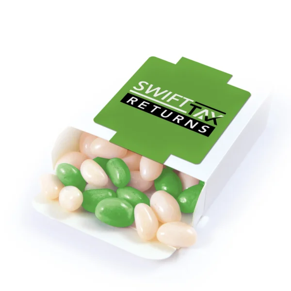 Corporate Colour Jelly Beans in 50g Box - Image 2