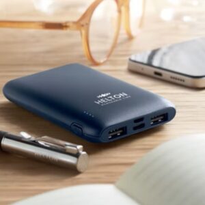GreenVolt Recycled ABS Power Bank