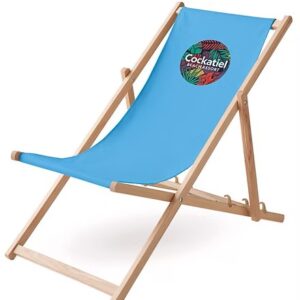 Beach Chair in wood