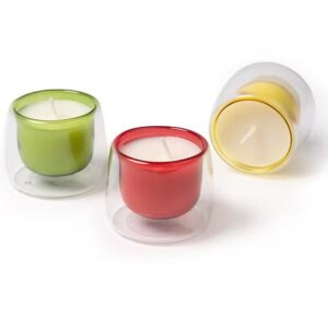 Flora Glass Candle
