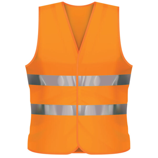 Fluro Hi-viz Vest - Image 2