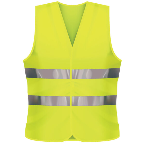 Fluro Hi-viz Vest - Image 3