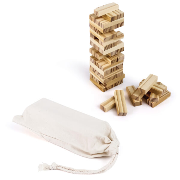 Wood Tumbling Tower - Image 2