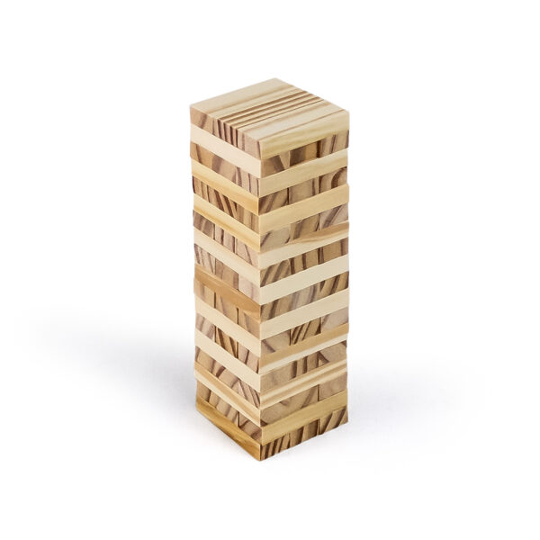 Wood Tumbling Tower - Image 4