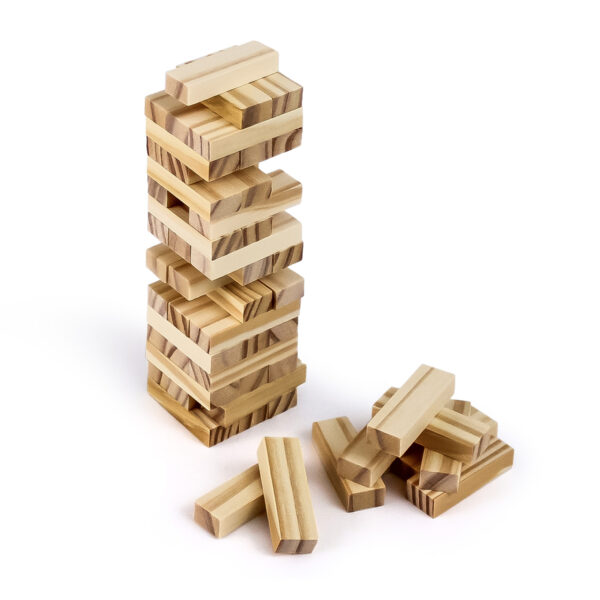 Wood Tumbling Tower - Image 3