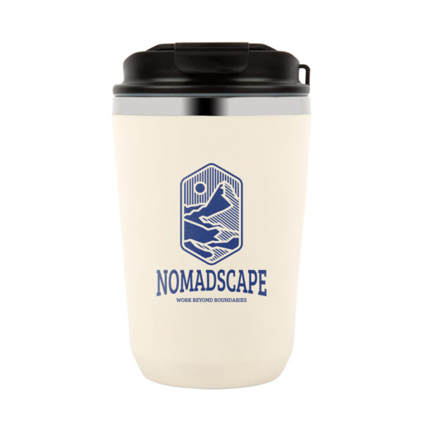 Heron Double Wall Coffee Cup - Image 4