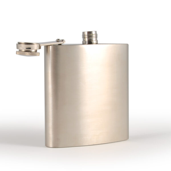 Stainless Steel Hip Flask - Image 2