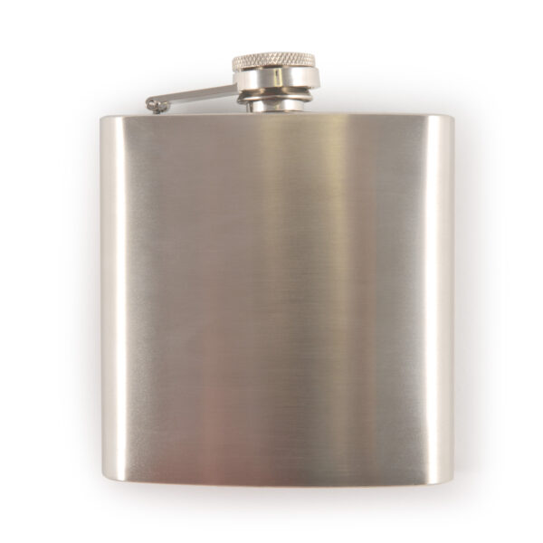 Stainless Steel Hip Flask - Image 4
