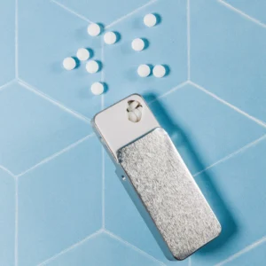 Sugar Free Breath Mints in Slider Tin