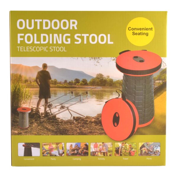 Pagoda Telescopic Stool - Image 2