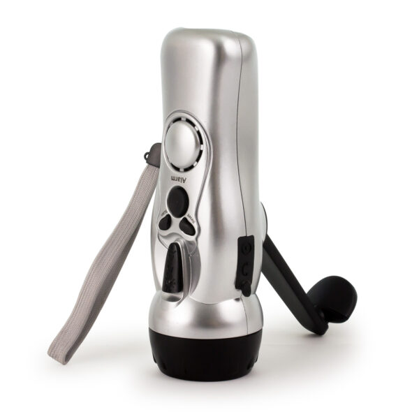 Dynamo Radio Torch With Siren & Charger - Image 2