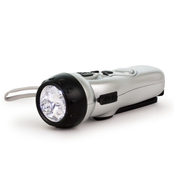 Dynamo Radio Torch With Siren & Charger - Image 4
