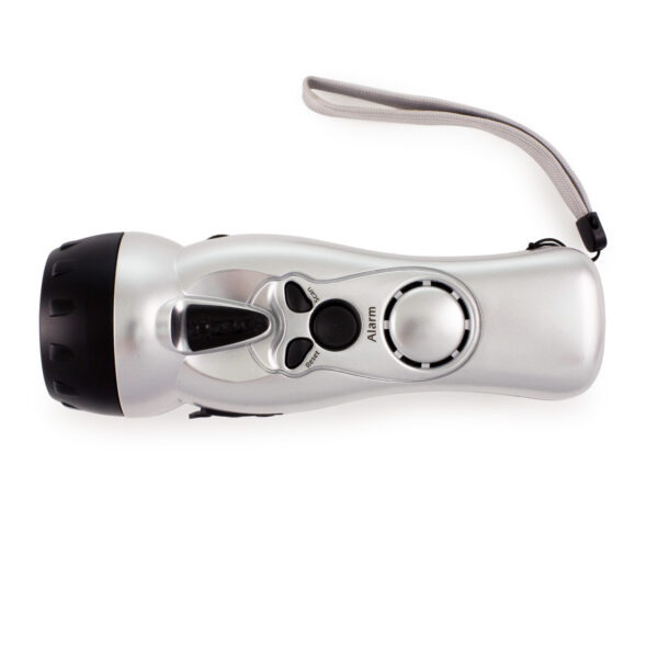 Dynamo Radio Torch With Siren & Charger - Image 3
