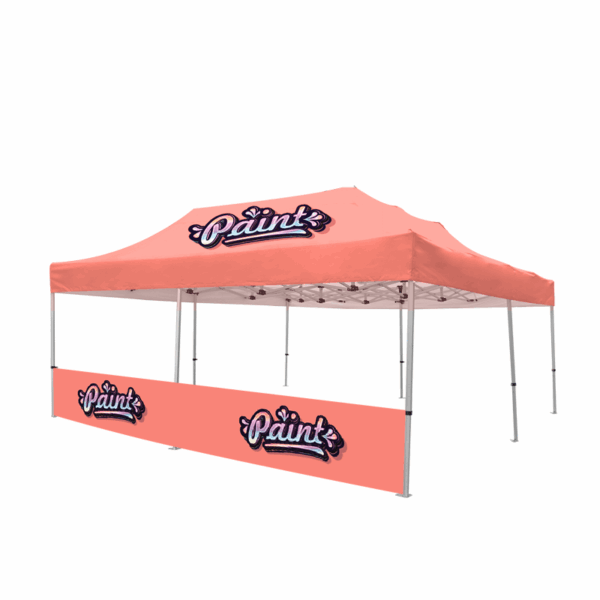 20x20 Advertising Tent - Image 2