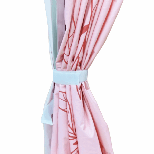 10x10 Tent with Scalloped Valances and Curtains - Image 5