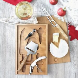 Cheese and Wine Gift Set