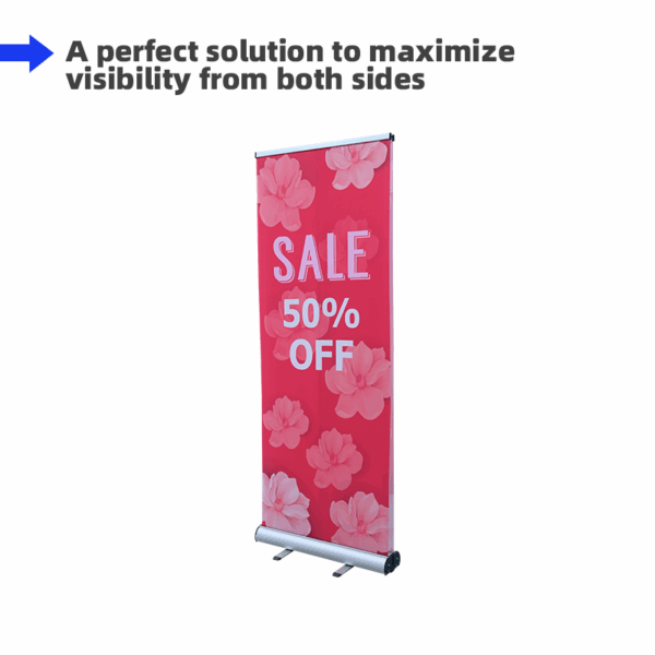 Double Sided Rollup Banner - Image 2