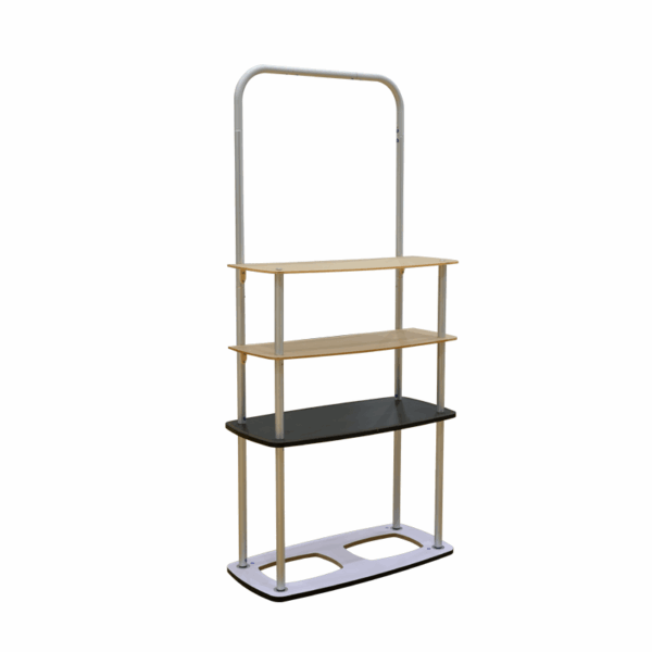 Fabric Backwall Display Rack - Image 2